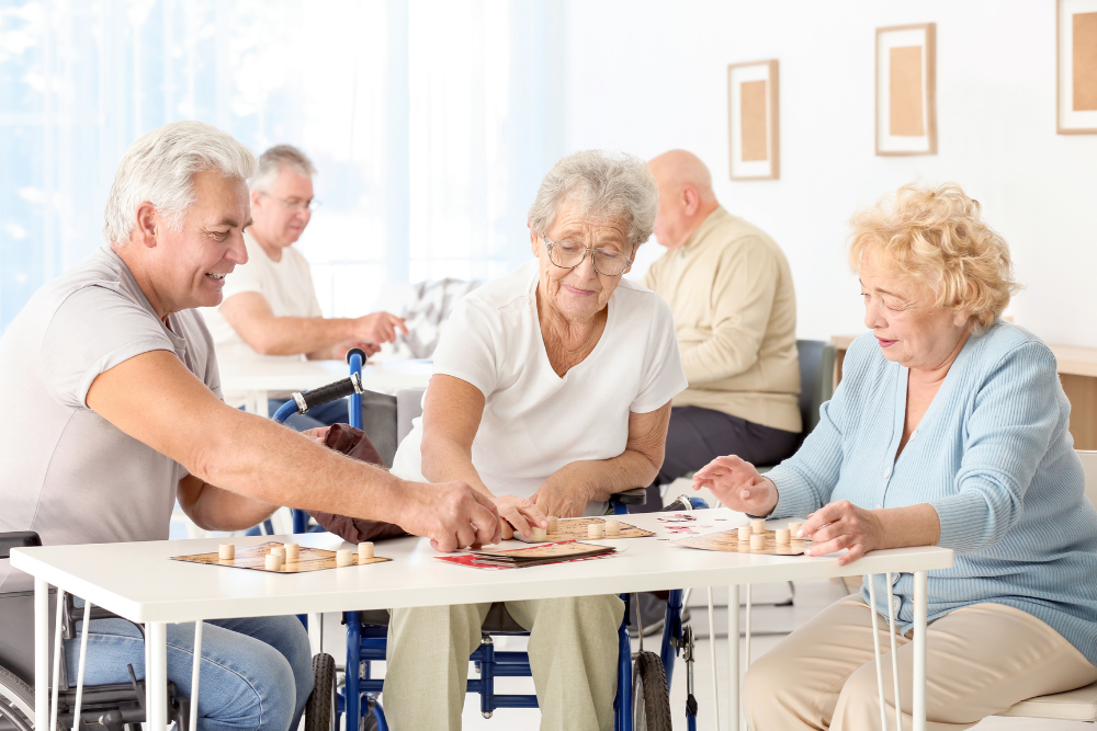 Care home residence